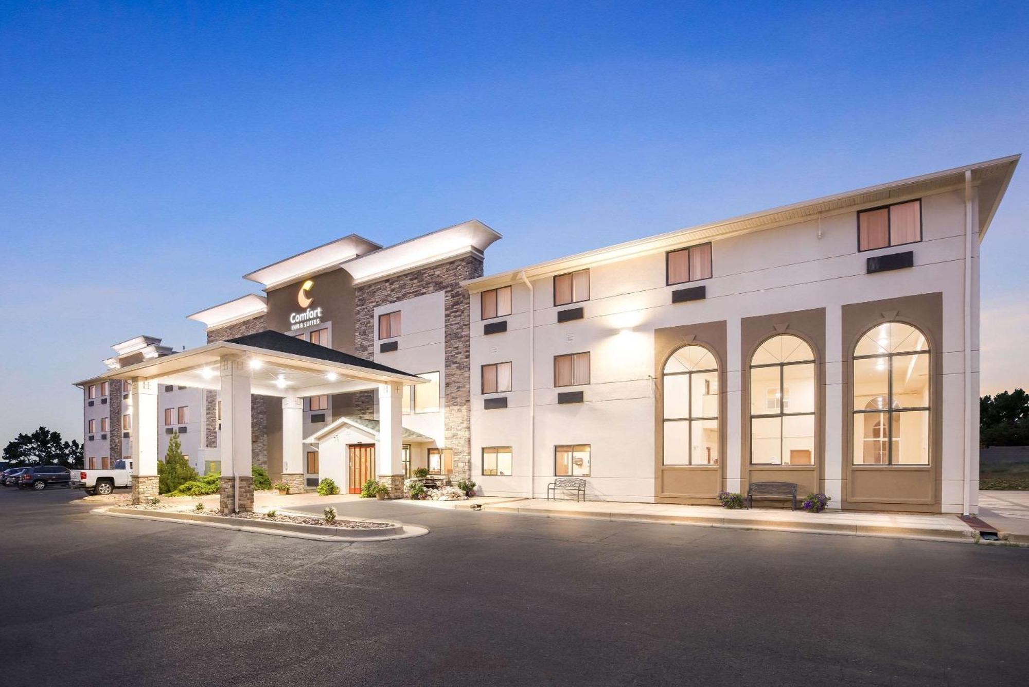 Comfort Inn&Suites Pueblo Exterior foto