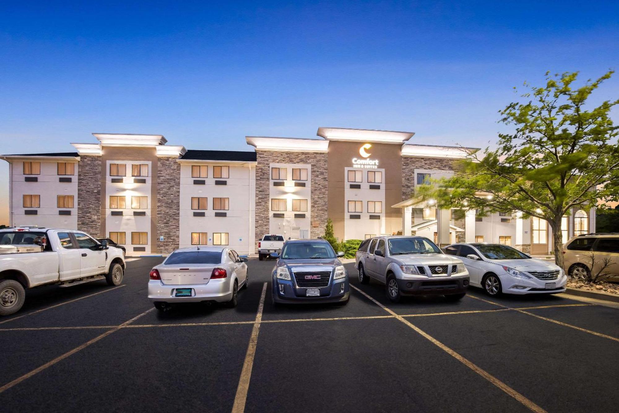Comfort Inn&Suites Pueblo Exterior foto